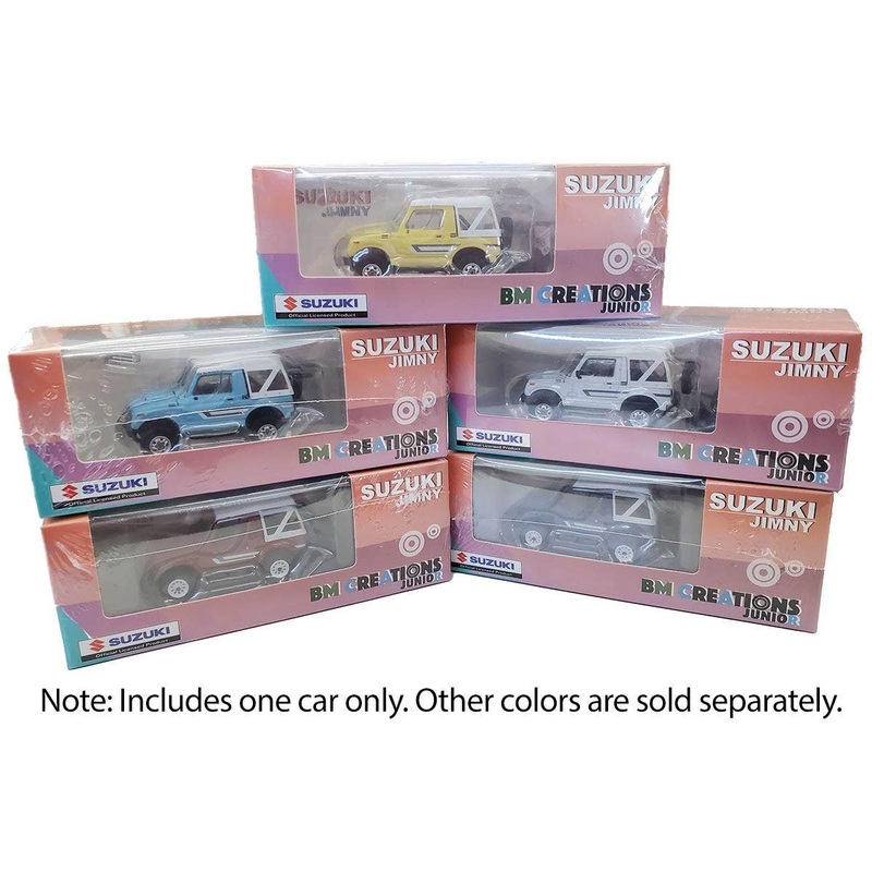 1/64 Suzuki Jimny (SJ413) Blue LHD