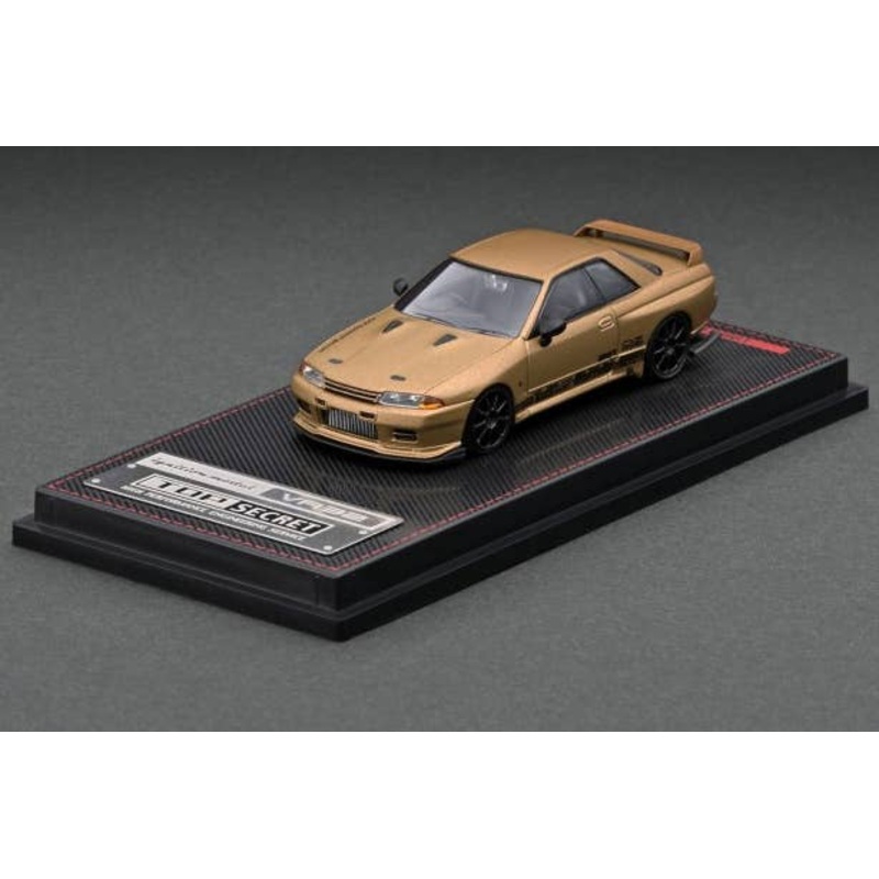 1/64 TOP SECRET GT-R (VR32) Matte Gold