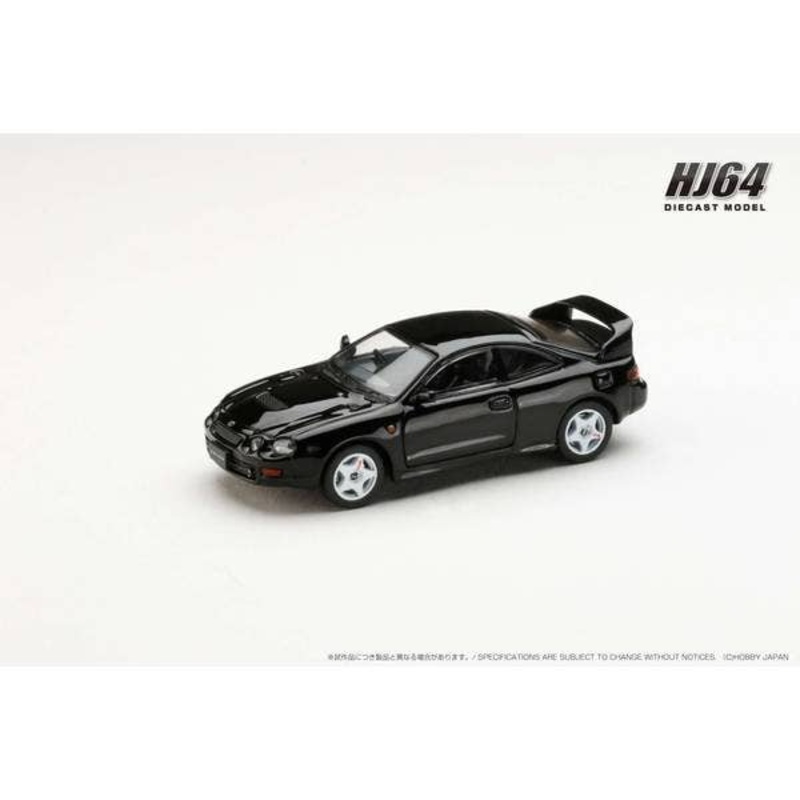 1/64 Toyota CELICA GT-FOUR (ST205) JDM STYLE Black