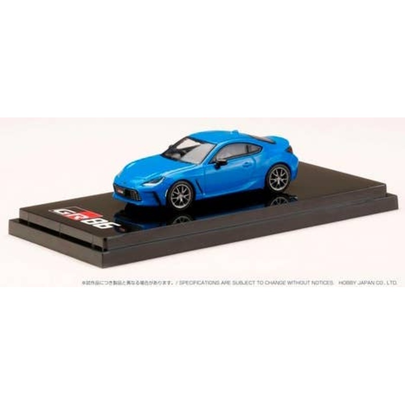 1/64 Toyota GR86 RZ Custom Version Bright Blue
