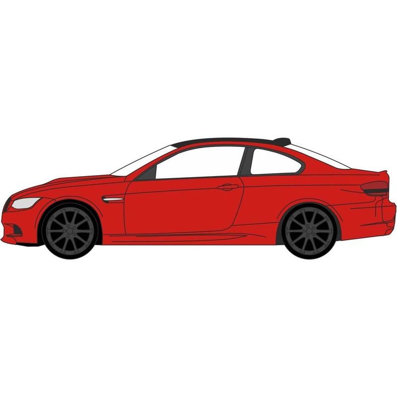 1/76 BMW M3 Coupe Imola Red