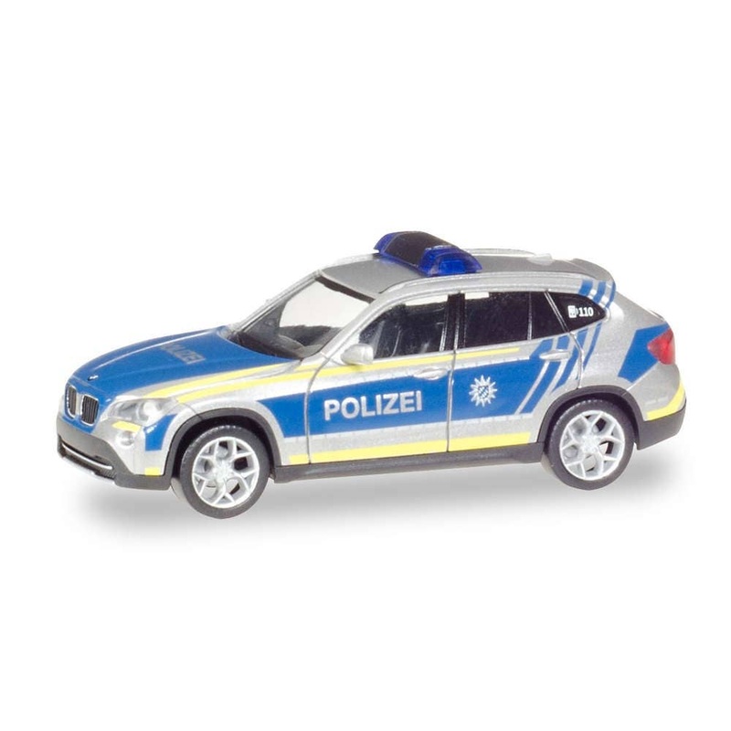 1/87 BMW X1 Bavarian State Police