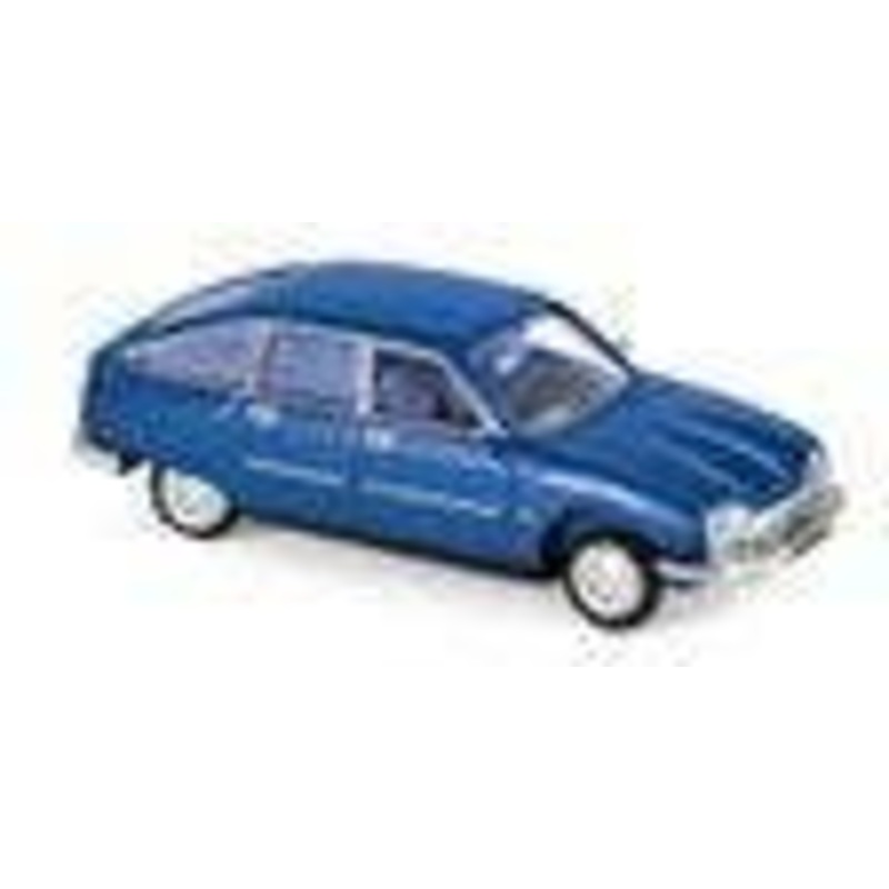 1/87 Citroen GS Pallas 1977 Gentiane Metallic Blue
