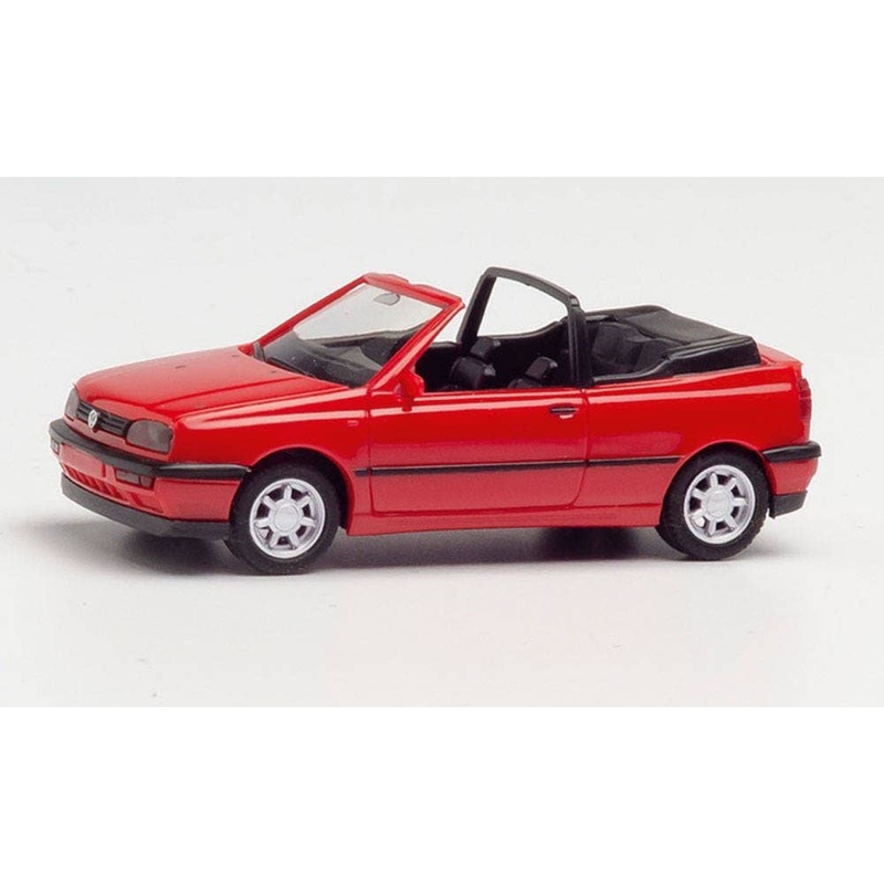 1/87 Volkswagen Golf III Cabriolet Red