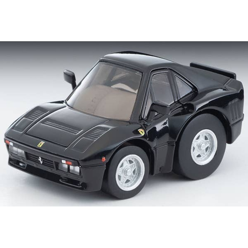 Choro-Q zero Z-82b Ferrari GTO (Black)