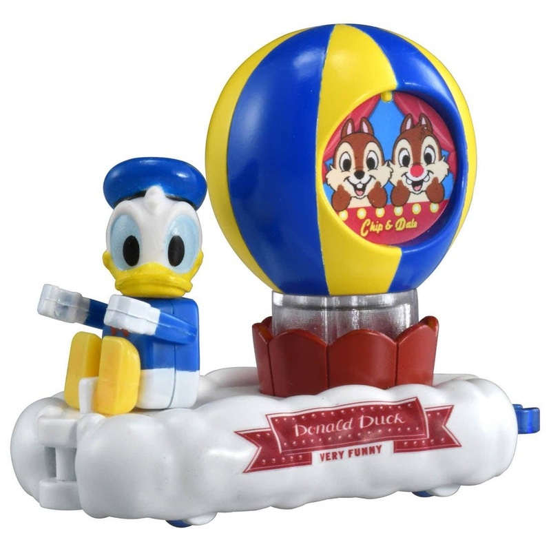 Dream Tomica No.174 Disney Tomica Parade Donald Duck