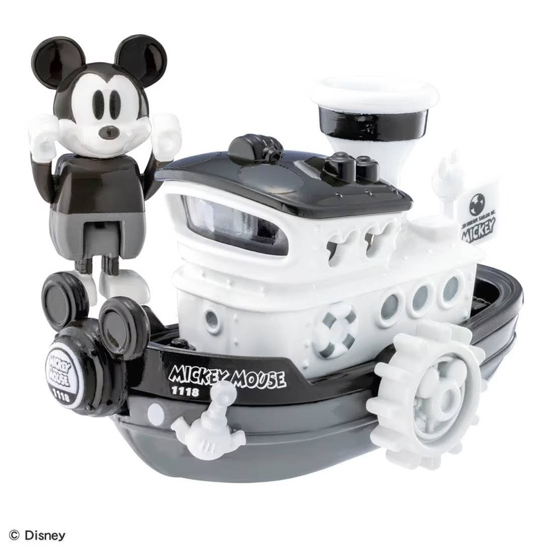 Dream Tomica No.181 Disney Motors Dream Sailor Mickey Mouse