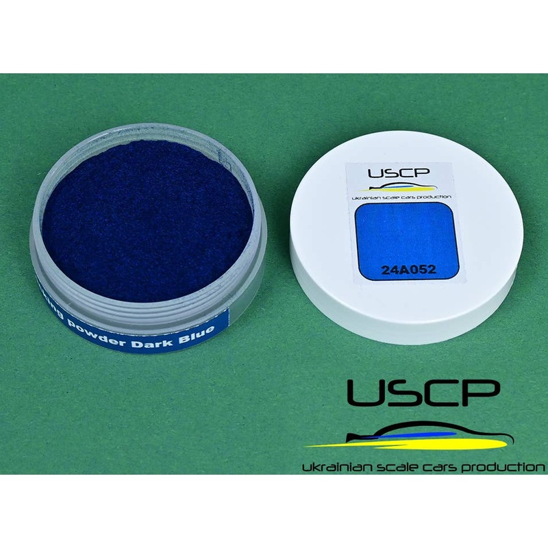 Flocking powder Dark Blue (30 ml)