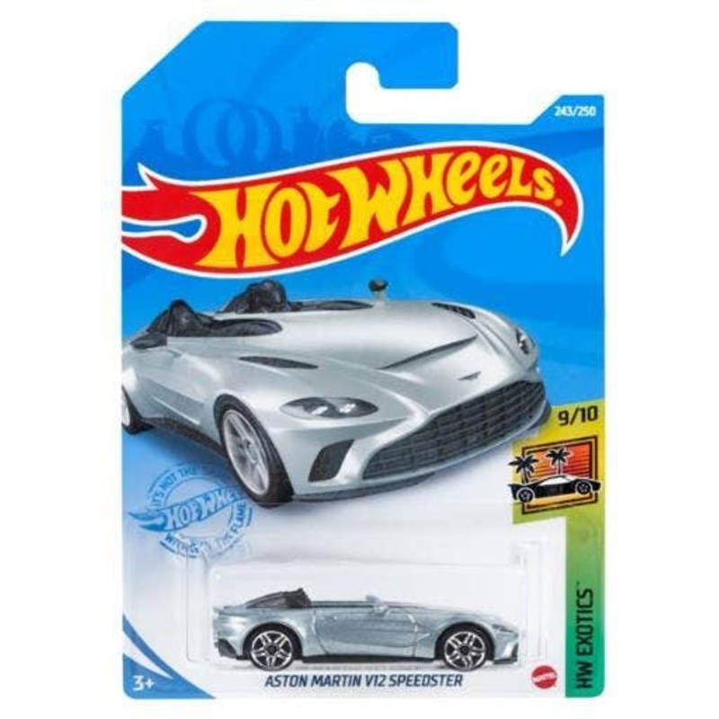 Hot Wheels Basic Car Aston Martin V12 Speedster (HCM68)