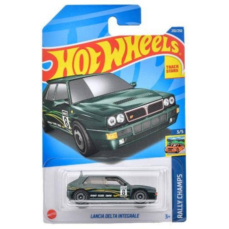 Hot Wheels Basic Car Lancia Delta Integrale (HHF56)