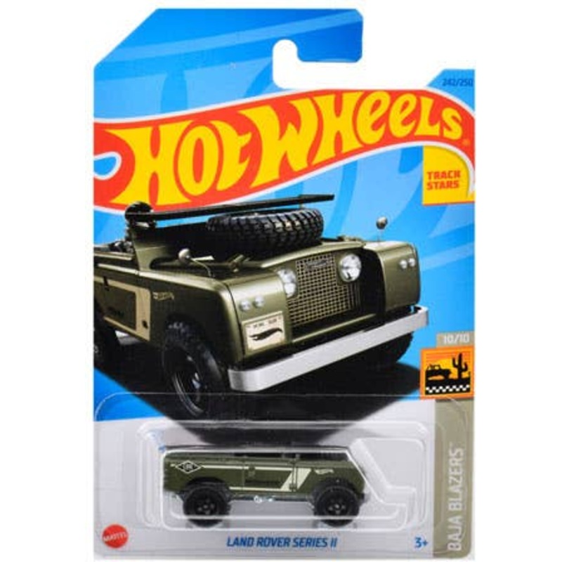Hot Wheels Basic Car Land Rover Series II (HNK63)