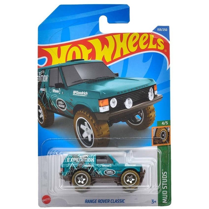 Hot Wheels Basic Car Range Rover Classic (HHF26)