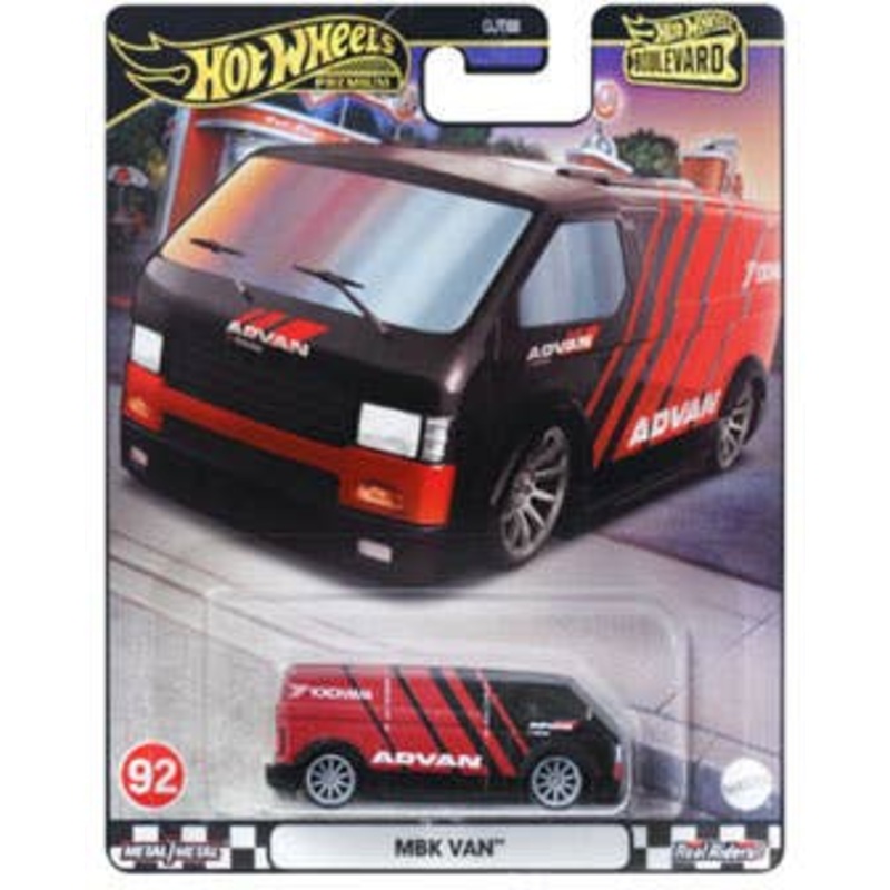 Hot Wheels Boulevard MBK Van (HRT67-9866)