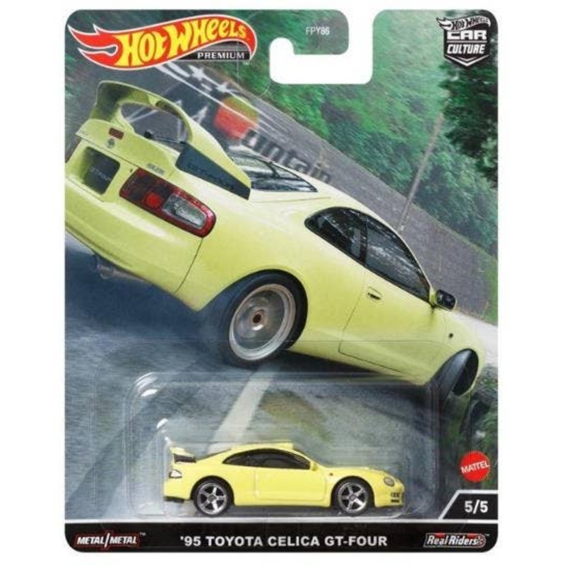 Hot Wheels Car Culture Mountain Drifters '95 Toyota Celica GT-FOUR (HCJ82)