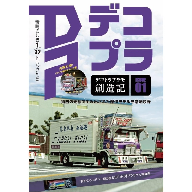 The Creation of Decotora Plastic Models