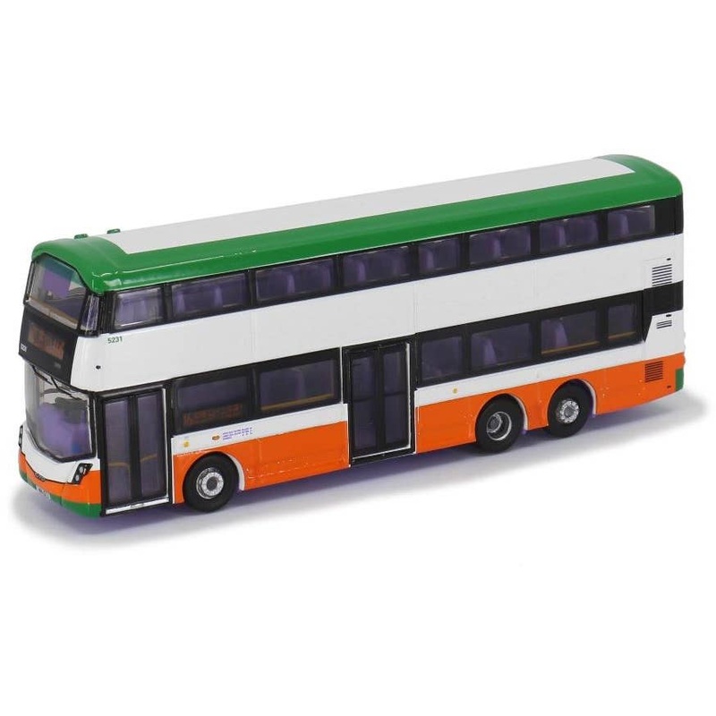 Tiny City L27 B8L Bus White