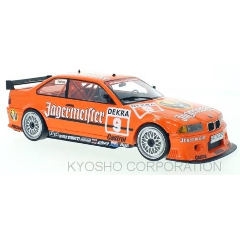 1/18 BMW 325i (E36) No.9 Linder Rennsport DTM Nurburgring 1993 A.Hahne
