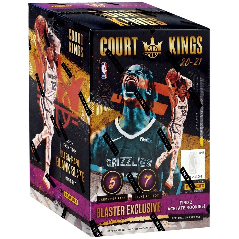 2021-22 Court Kings International Basketball Blaster Box