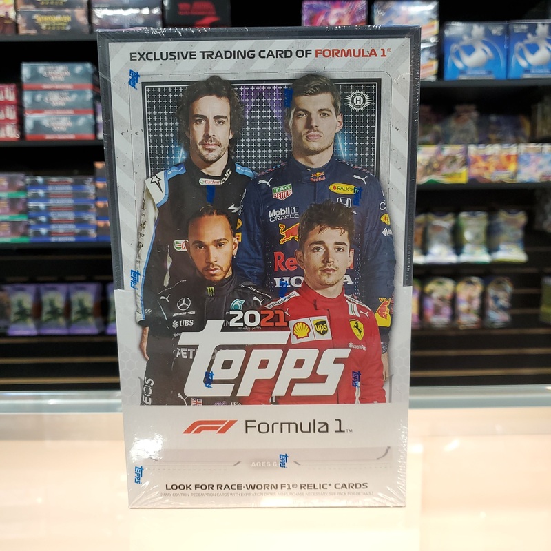 2021 Topps Formula 1 Flagship Hobby Box