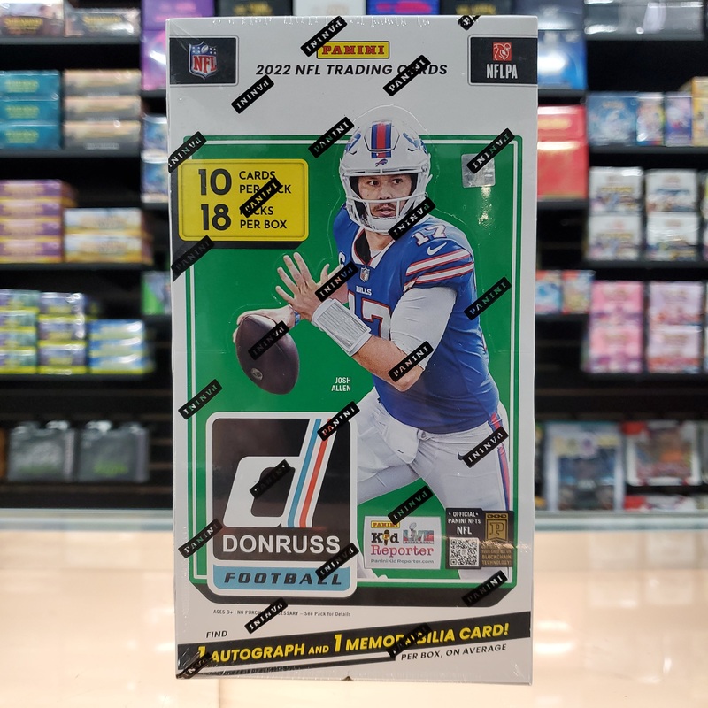 2022 Donruss Football Hobby Box