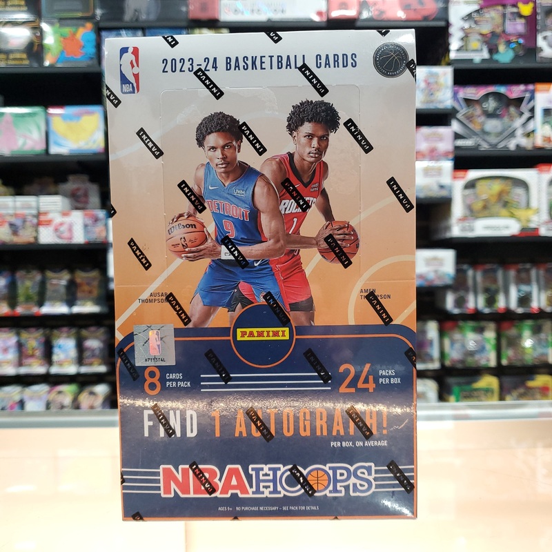 2023-24 NBA Hoops Basketball Hobby Box