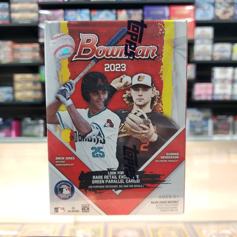 2023 Bowman Baseball Value Box