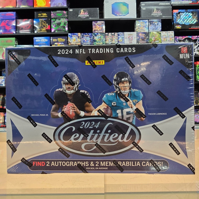 2024 Certified Football Hobby Box
