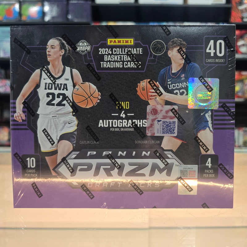 2024 Prizm Draft Picks Basketball Hobby Box