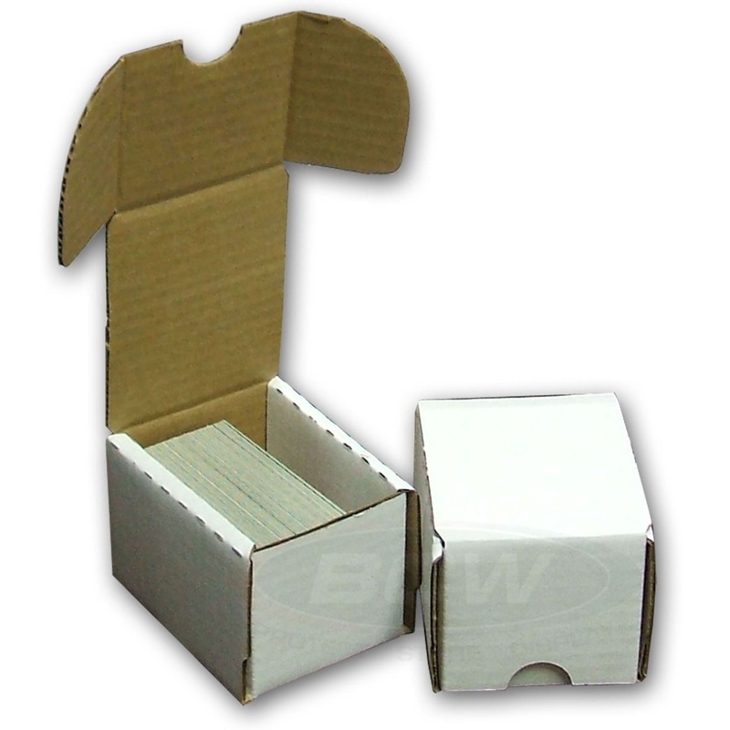 BCW: Cardboard Storage Box - 100CT