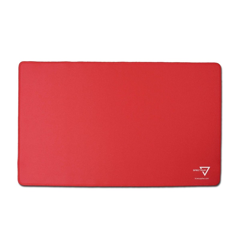 BCW: Stitched Edging Playmat - Red