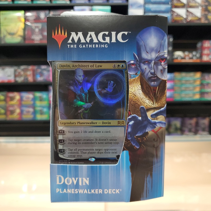 Magic: The Gathering - Ravnica Allegiance - Planeswalker Deck (Dovin)