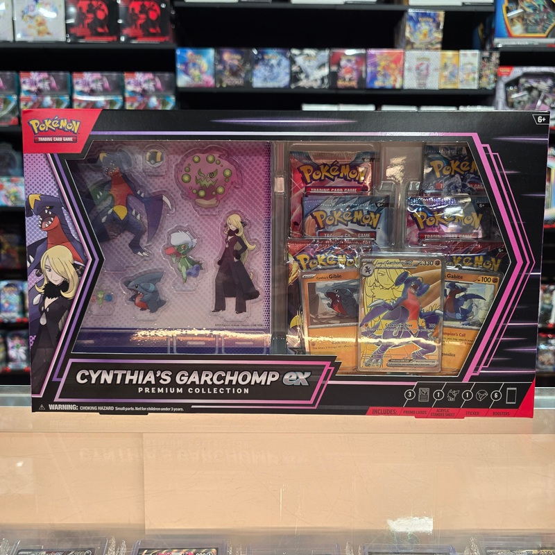Pokmon TCG: Premium Collection (Cynthia's Garchomp ex) (Limit 1)