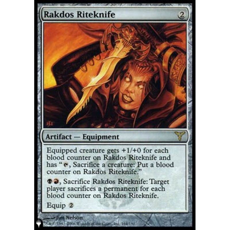 Rakdos Riteknife [The List]