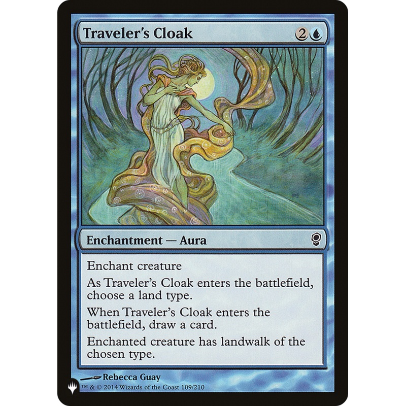 Traveler's Cloak [The List]