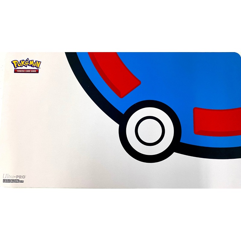 Ultra-Pro: Pokmon Playmat - Great Ball