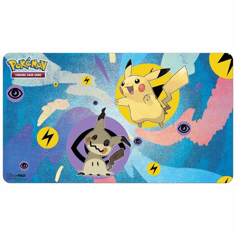 Ultra-PRO: Pokmon Playmat - Pikachu & Mimikyu
