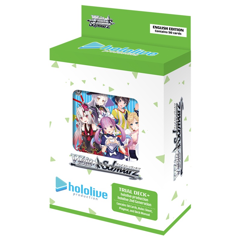 Weiss Schwarz: Hololive 2nd Generation - Trial Deck +