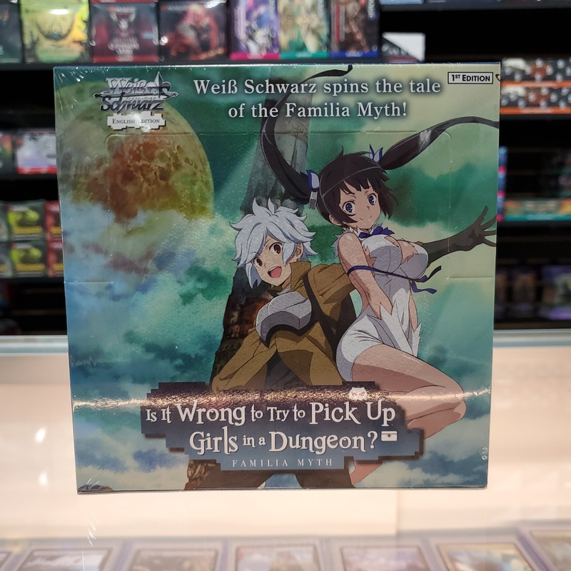 Weiss Schwarz: Is it Wrong to Try to Pick Up Girls in a Dungeon? Booster Box