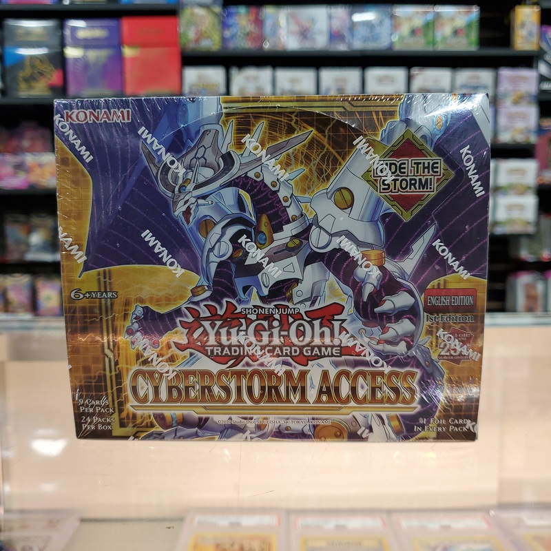 Yu-Gi-Oh! TCG: Cyberstorm Access - Booster Box (1st Edition)