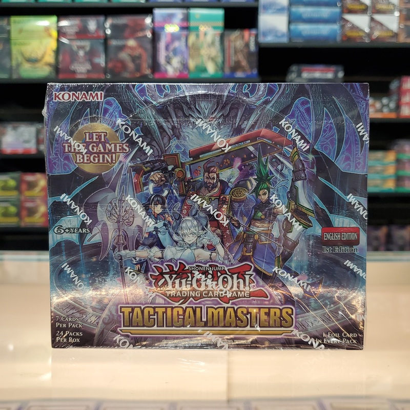 Yu-Gi-Oh! TCG: Tactical Masters - Booster Box (1st Edition)