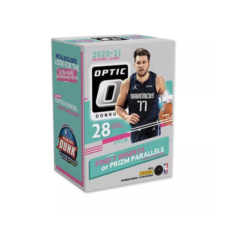 2021-22 Donruss Optic Basketball Blaster Box