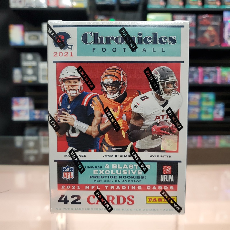 2021 Chronicles Football Blaster Box