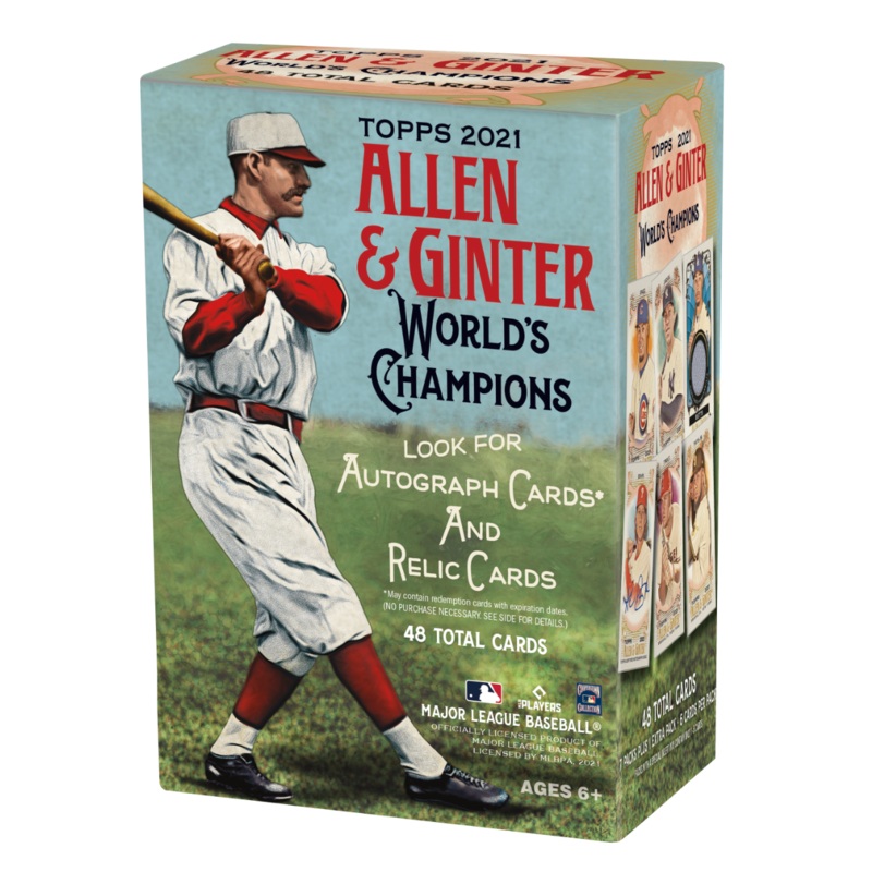 2021 Topps Allen & Ginter Baseball Blaster Box