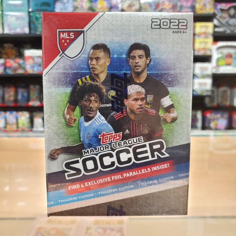2022 Topps Major League Soccer Value Box