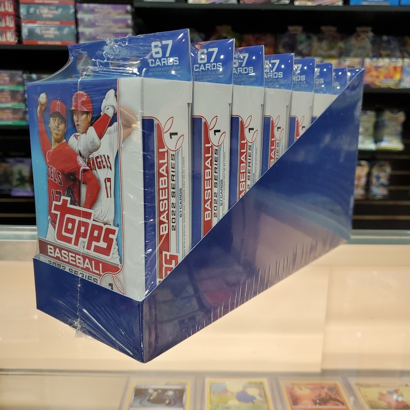 2022 Topps Series 1 Baseball Hanger Case (8)