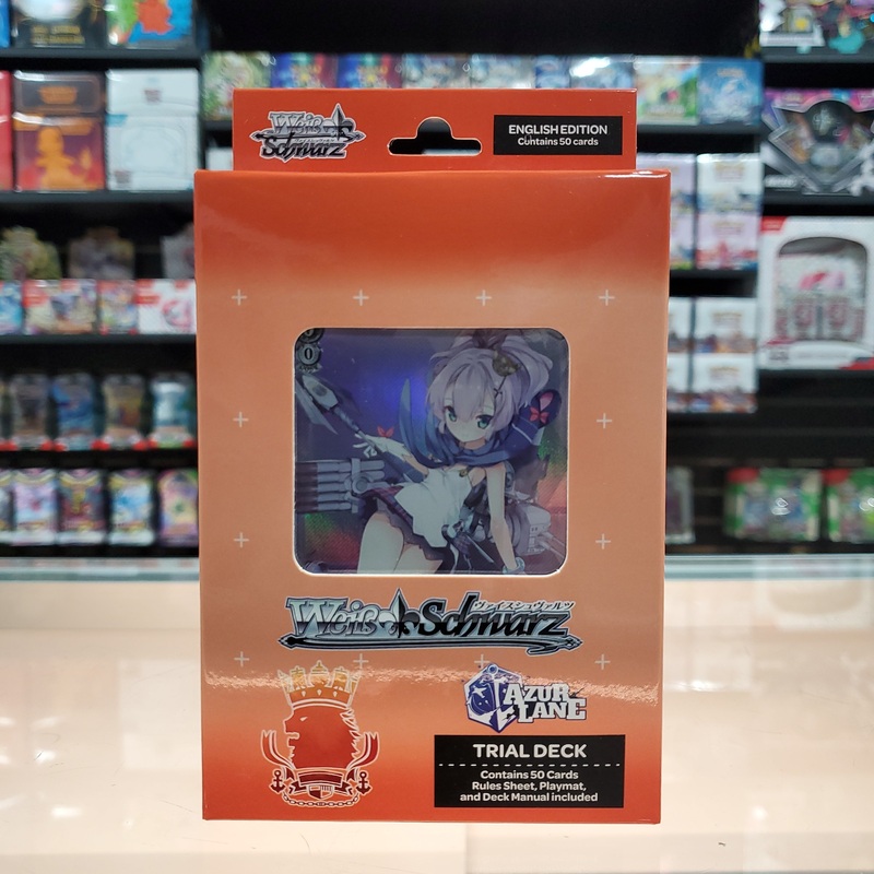 Weiss Schwarz: Azur Lane - Trial Deck (Royal Navy)