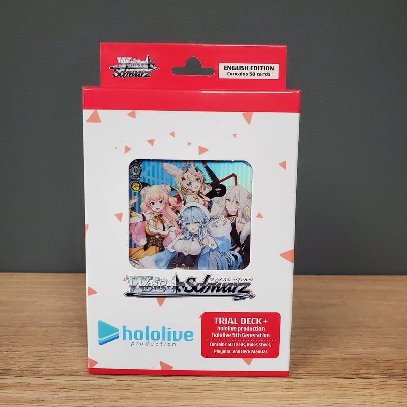 Weiss Schwarz: Hololive 5th Generation - Trial Deck +