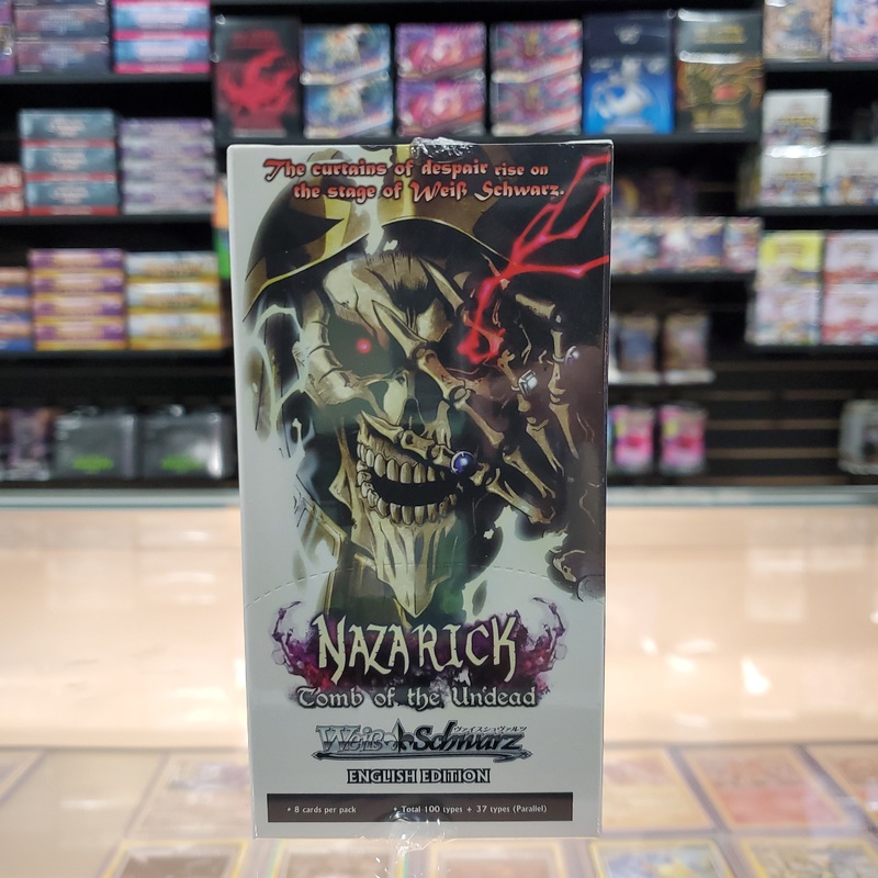 Weiss Schwarz: Nazarick Tomb of the Undead Booster Box (Reprint)