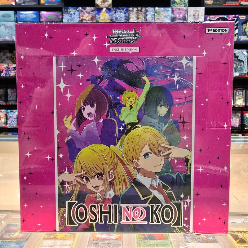 Weiss Schwarz: OSHI NO KO - Booster Box