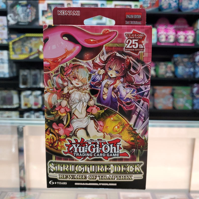 Yu-Gi-Oh! TCG: Beware of Traptrix - Structure Deck (1st Edition)